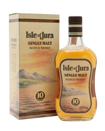 Isle of Jura 10 年 Yellow Label 1980's