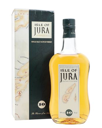 Isle of Jura 10 年 (old bottle)