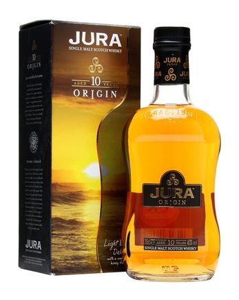 Isle of Jura 10 年 Origin Half Bottle