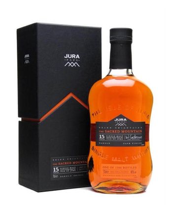 Isle of Jura Sacred Mountain 15 年 Barolo Finish