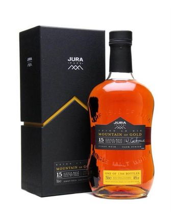 Isle of Jura Mountain of Gold 15 年 Pinot Noir Finish