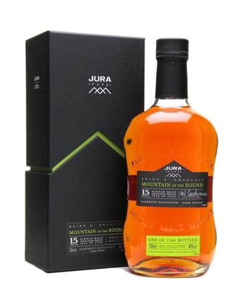 Isle of Jura Mountain of the Sound 15 年 Cab Sauvignon
