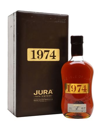 Isle of Jura 1974 30 年