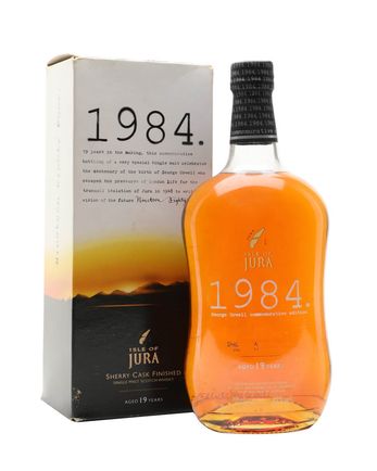 Isle of Jura 1984 19 年