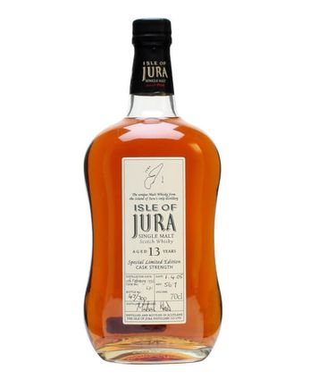 Isle of Jura 1992 13 年 Cask #671