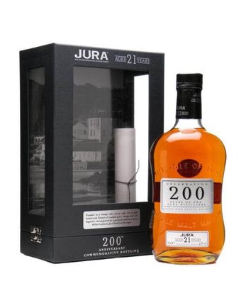 Isle of Jura 21 年 200th Anniversary