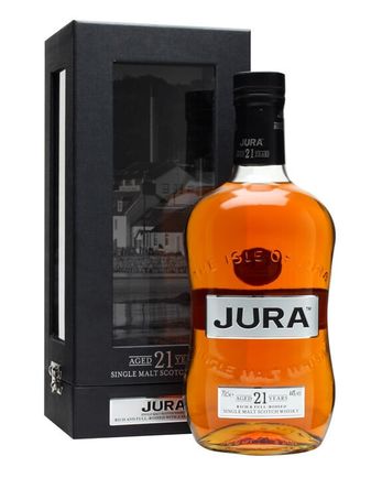 Isle of Jura 21 年 - Display Plinth Box