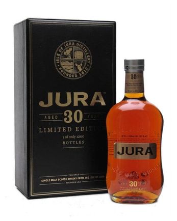 Isle of Jura 30 年 Bottled 2010