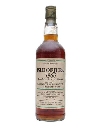 Isle of Jura 1966 20 年 Samaroli