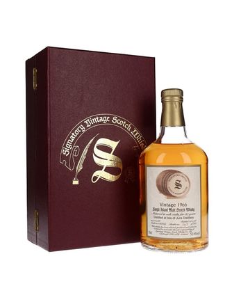 Isle of Jura 1966 30 年 Signatory