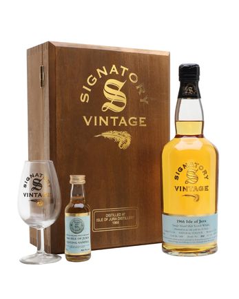 Isle of Jura 1966 35 年 Signatory
