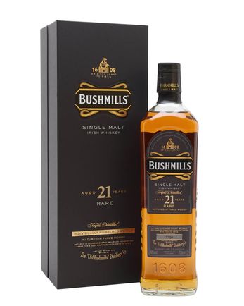 Bushmills Malt 21 年 Madeira Finish