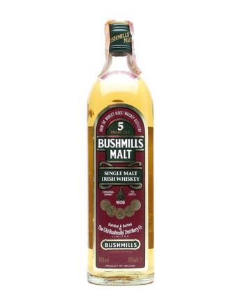 Bushmills 5 年 Bottled 1990's