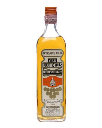 Old Bushmills 9 年 Bottled 1970's