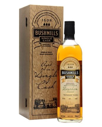 Bushmills 1989 Bourbon Barrel #8145