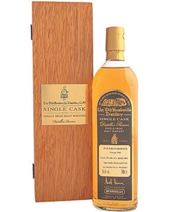 Bushmills 1990 12 年 Bourbon Barrel