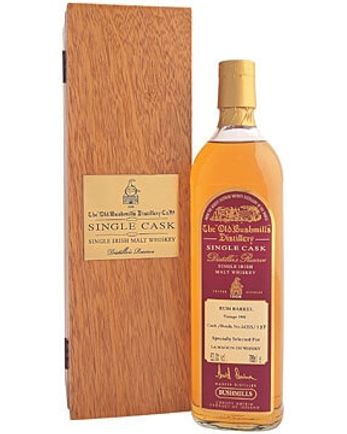 Bushmills 1988 14 年 Rum Barrel