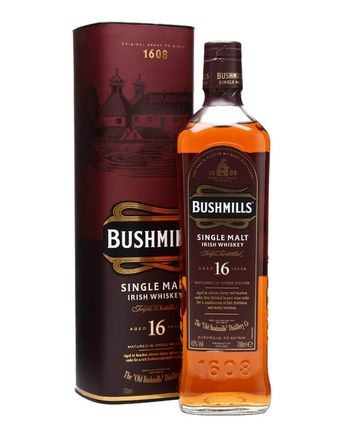 Bushmills 16 年 3 Wood