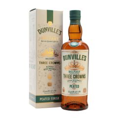 Dunville's Three Crowns Peated Whiskey Blended