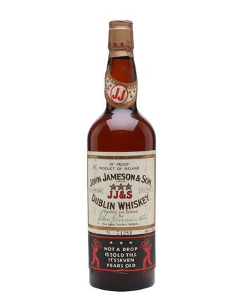 Jameson 7 年 Bottled 1960's