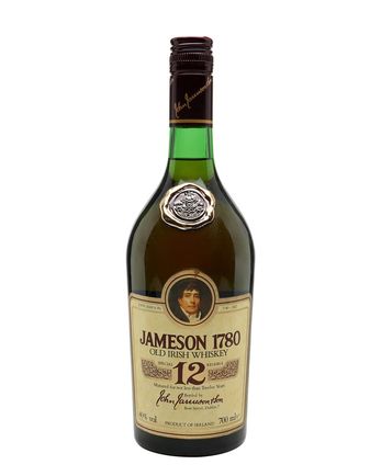 Jameson 1780 12 年 Bottled 1980s