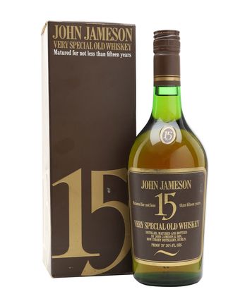 Jameson 15 年 Bottled 1970's