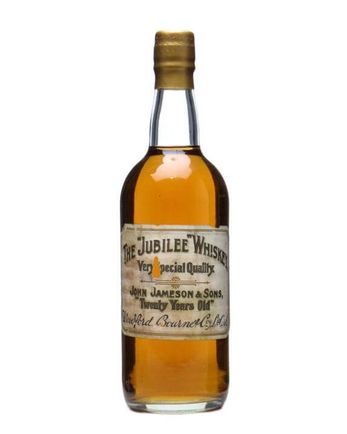 The Jubilee Whisky 20 年 J Jameson Bottled 1950s
