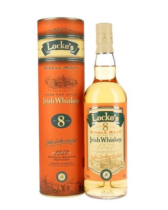 Locke's 8 年