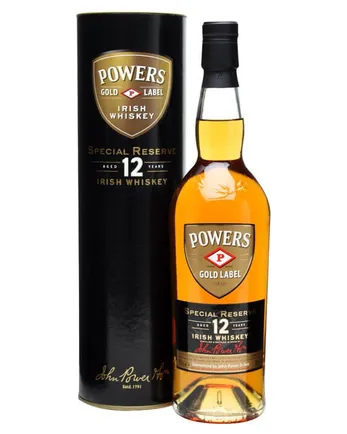 Powers Gold Label 12 年 Irish Whiskey Special Reserve