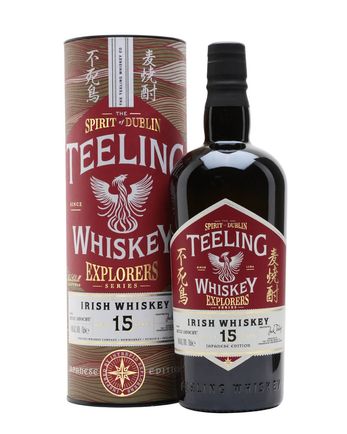 Teeling 15 年 Japanese Edition