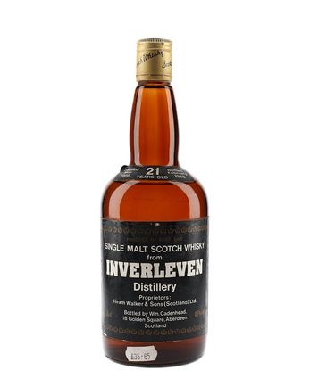Inverleven 1966 21 年 Cadenhead's Lowland