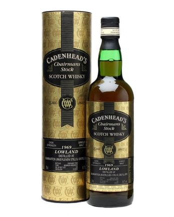 Dumbarton Inverleven 1969 30 年 Cadenhead's