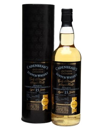Inverleven 1987 15 年 Cadenhead's