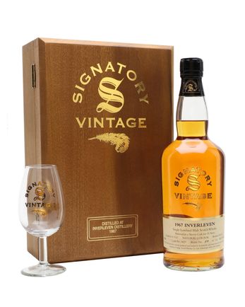 Inverleven 1967 35 年 Sherry Cask Signatory