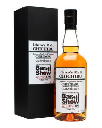 Chichibu 2009 3 年 Tokyo International Bar Show Chibidaru Cask #287