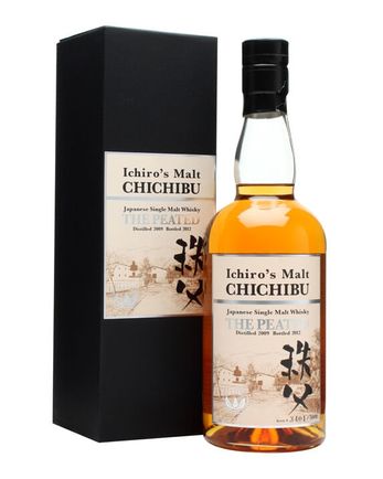 Chichibu 3 年 The Peated