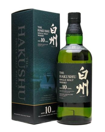 Suntory Hakushu 10 年