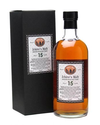 Ichiro's Malt Hanyu 15 年 Number One Drinks