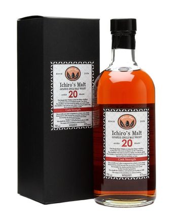 Hanyu 20 年 Ichiro's Malt Japanese Whisky