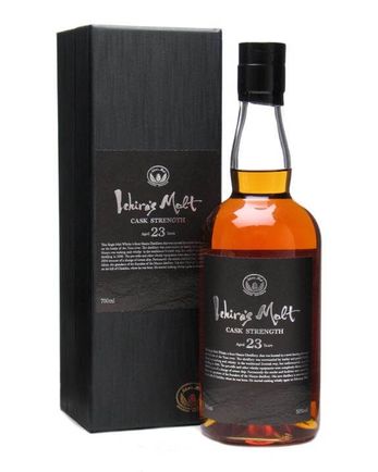Ichiro's Malt Hanyu 23 年 Cask Strength Number One Drinks