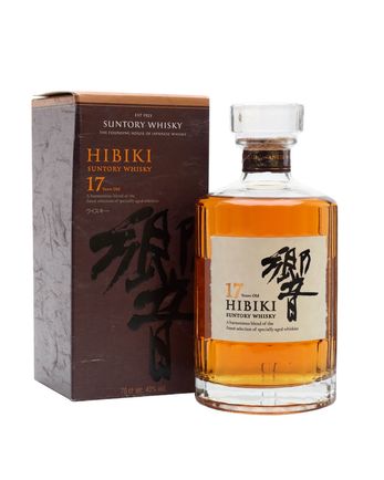 Suntory Hibiki 17 年