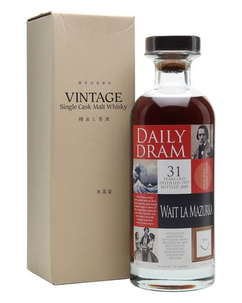 Karuizawa 1977 31 年 Wait La Mazurka Daily Dram