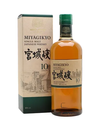 Nikka Miyagikyo 10 年