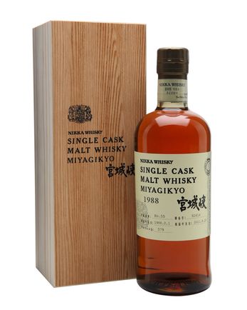 Miyagikyo 1988 23 年 Cask #92414