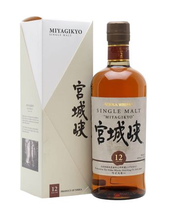 Nikka Miyagikyo 12 年