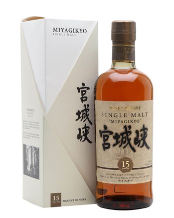 Nikka Miyagikyo 15 年