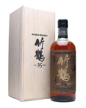 Nikka Taketsuru 35 年