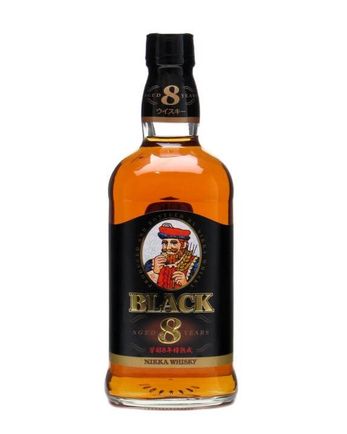 Nikka Black 8 年