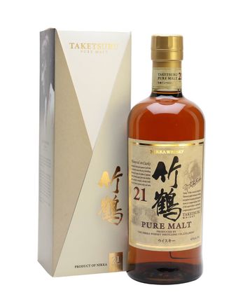 Nikka Taketsuru 21 年