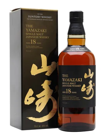 Suntory Yamazaki 18 年